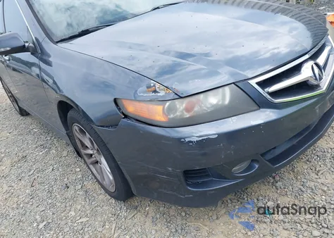 2006 Acura Tsx from USA, damaged, VIN JH4CL96806C034645